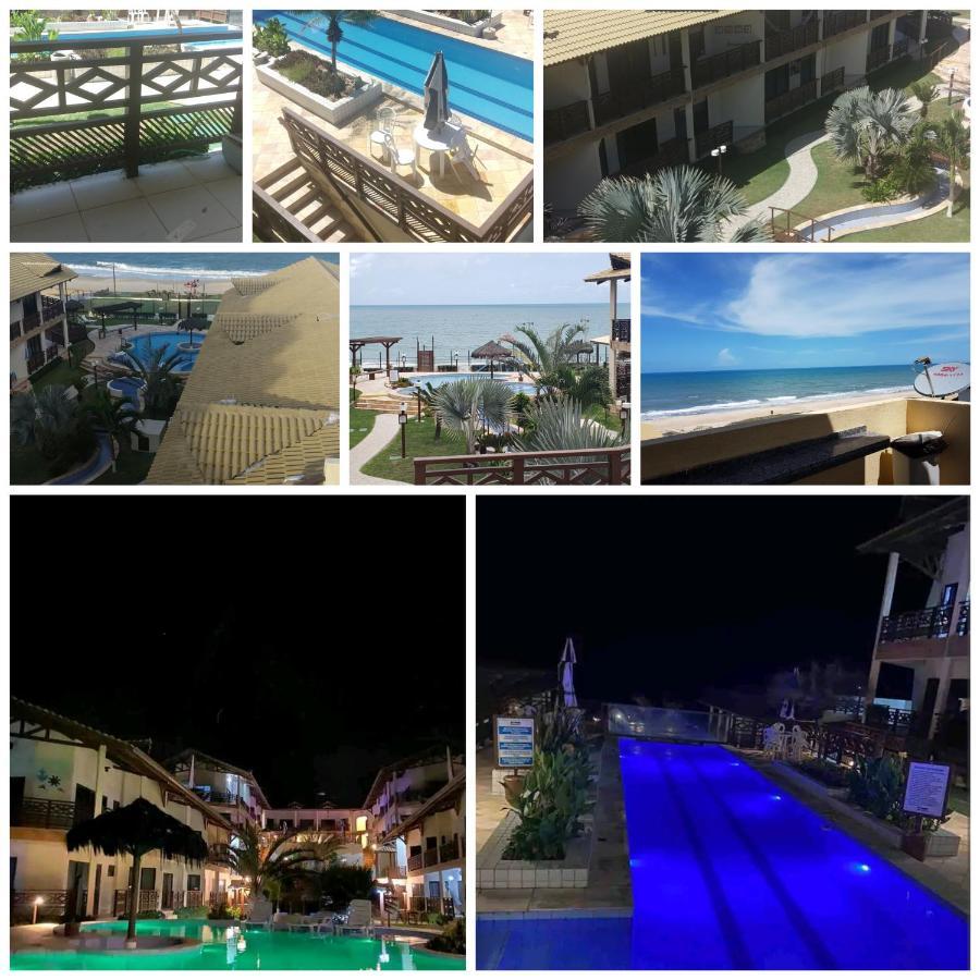 Apartamento a 60 metros para pé na areia - The Fountains - apto 105 Beberibe Exterior foto