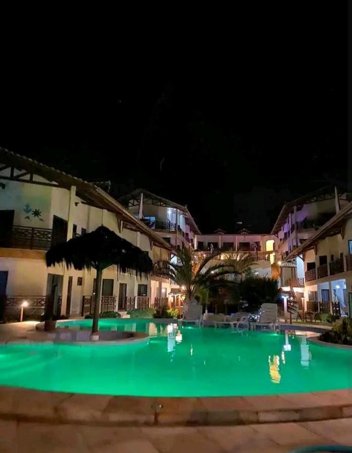 Apartamento a 60 metros para pé na areia - The Fountains - apto 105 Beberibe Exterior foto