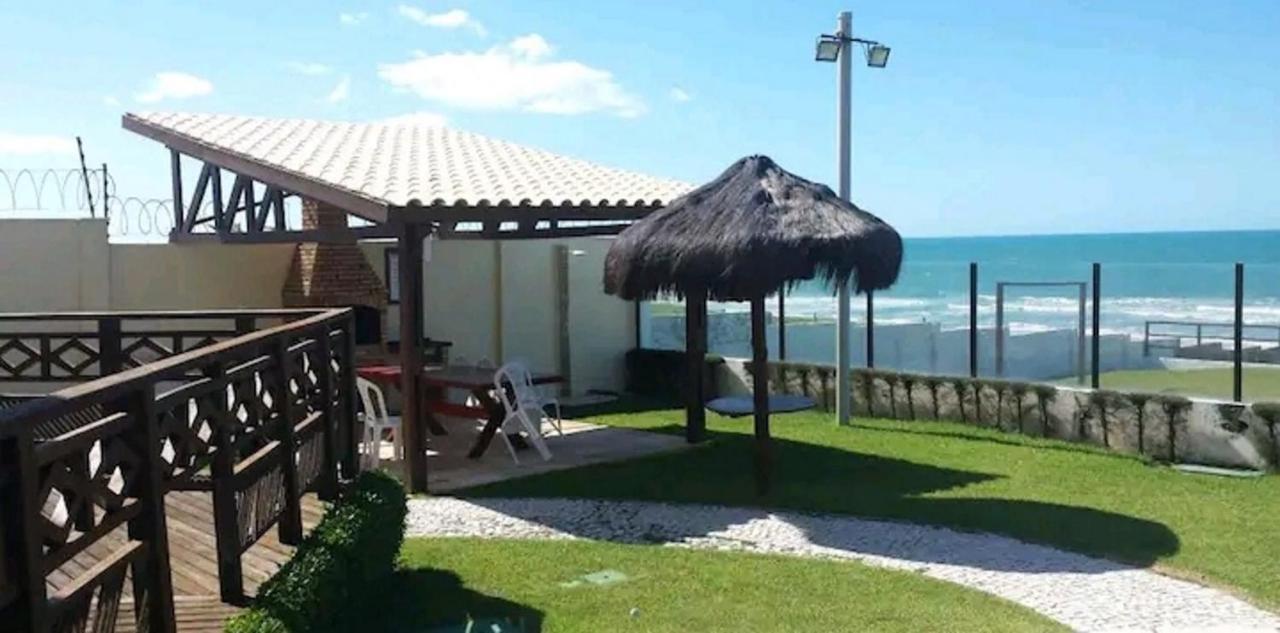Apartamento a 60 metros para pé na areia - The Fountains - apto 105 Beberibe Exterior foto