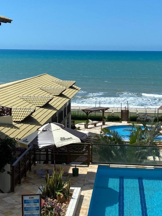 Apartamento a 60 metros para pé na areia - The Fountains - apto 105 Beberibe Exterior foto