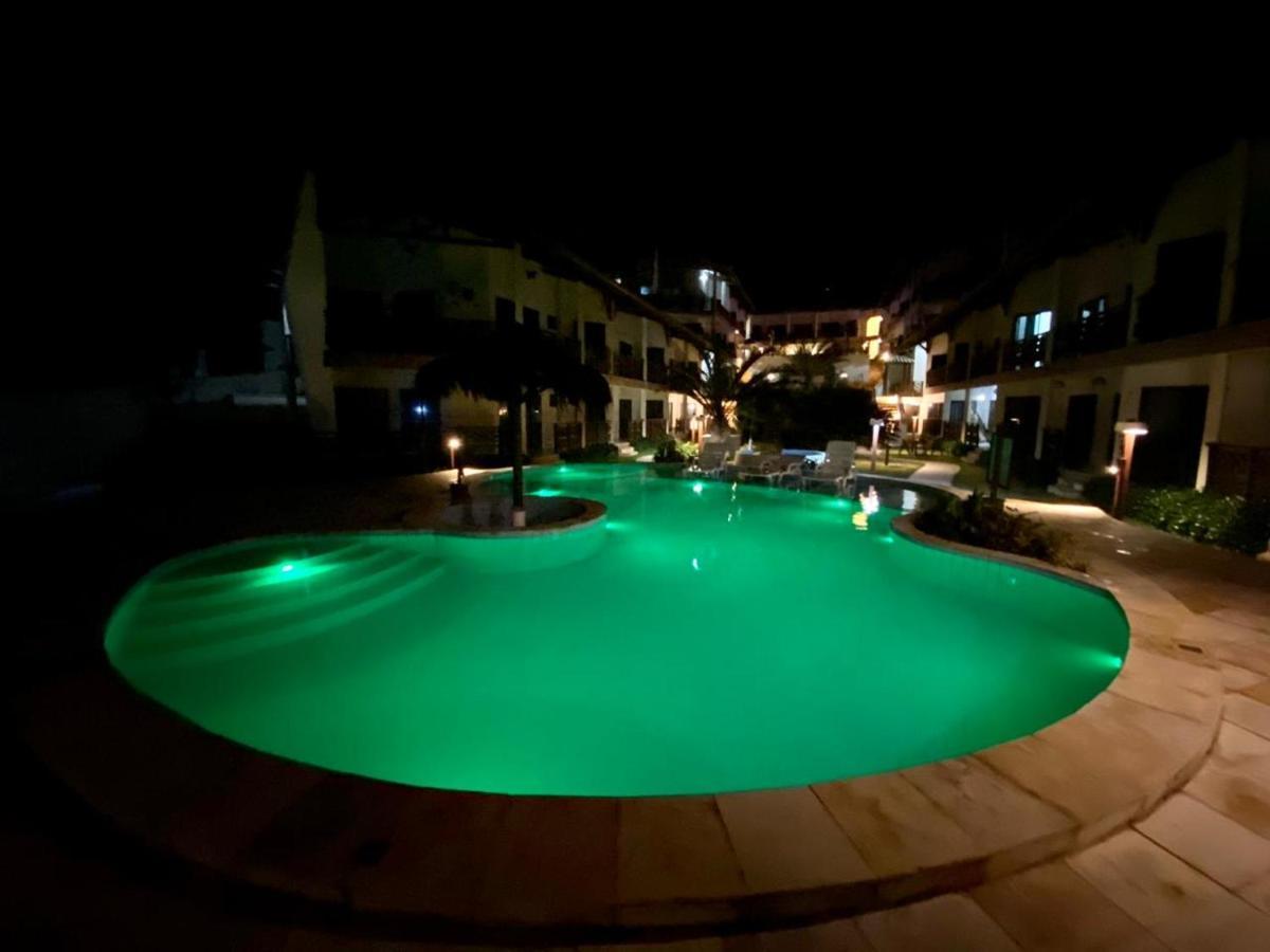 Apartamento a 60 metros para pé na areia - The Fountains - apto 105 Beberibe Exterior foto