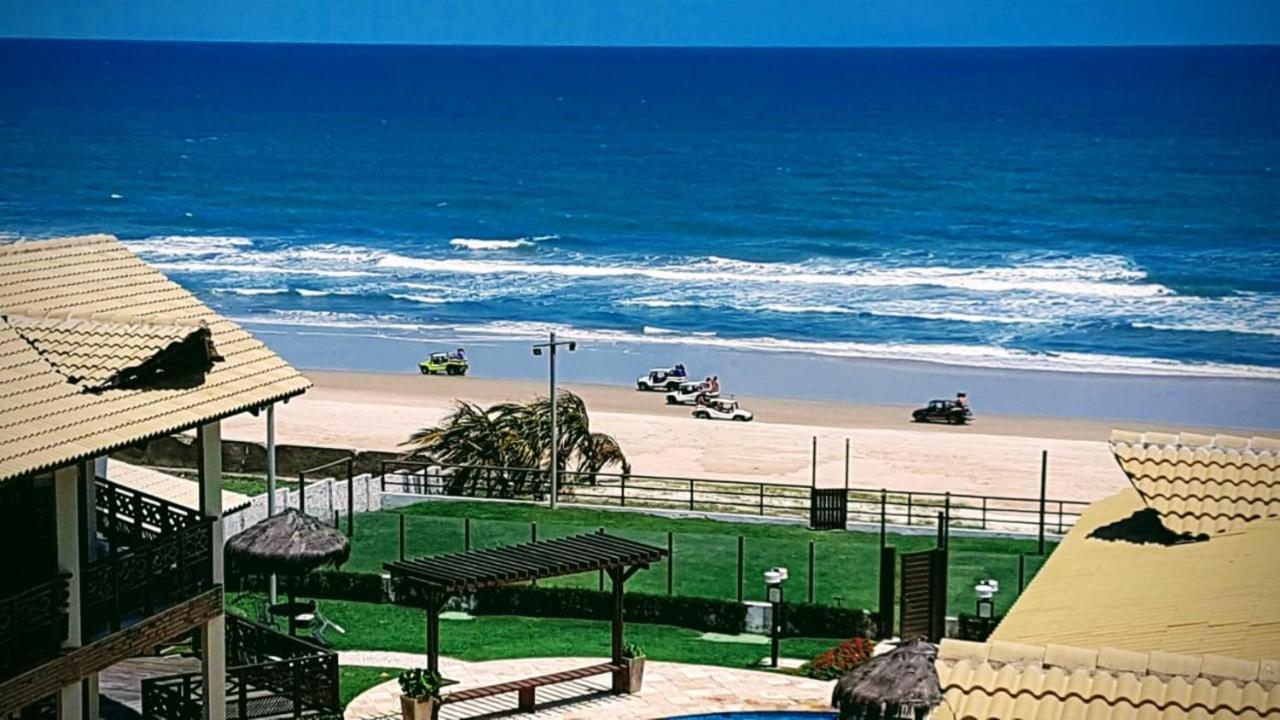 Apartamento a 60 metros para pé na areia - The Fountains - apto 105 Beberibe Exterior foto