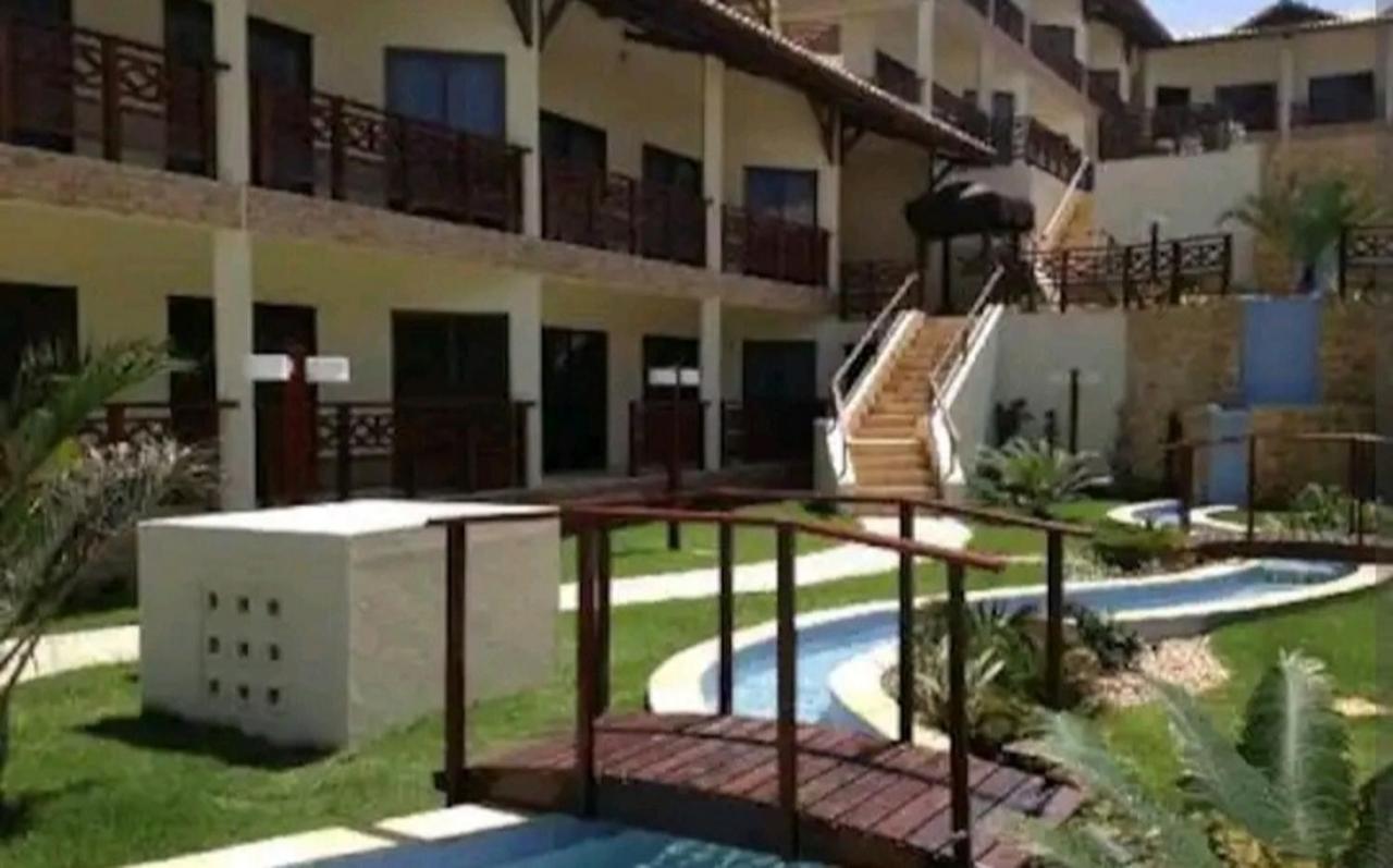 Apartamento a 60 metros para pé na areia - The Fountains - apto 105 Beberibe Exterior foto