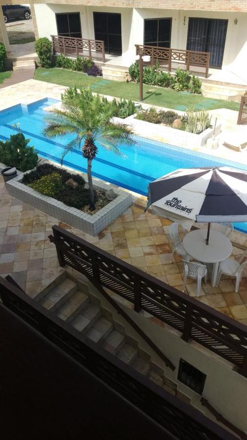 Apartamento a 60 metros para pé na areia - The Fountains - apto 105 Beberibe Exterior foto