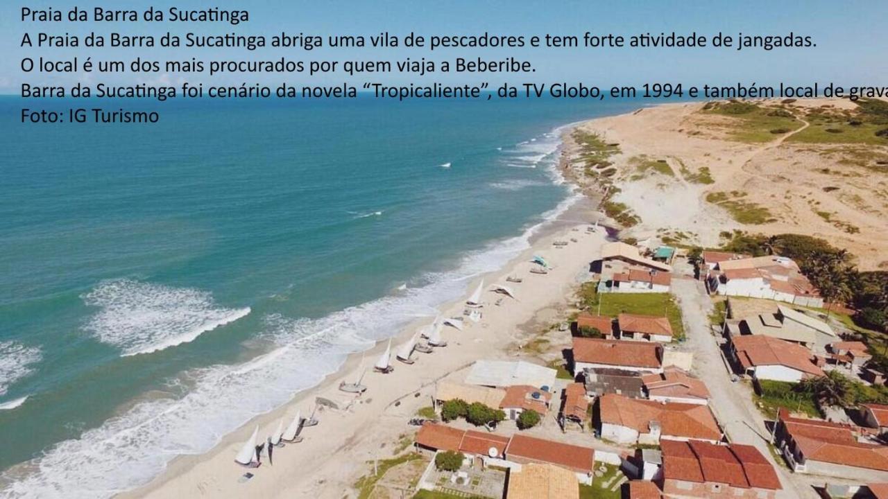 Apartamento a 60 metros para pé na areia - The Fountains - apto 105 Beberibe Exterior foto